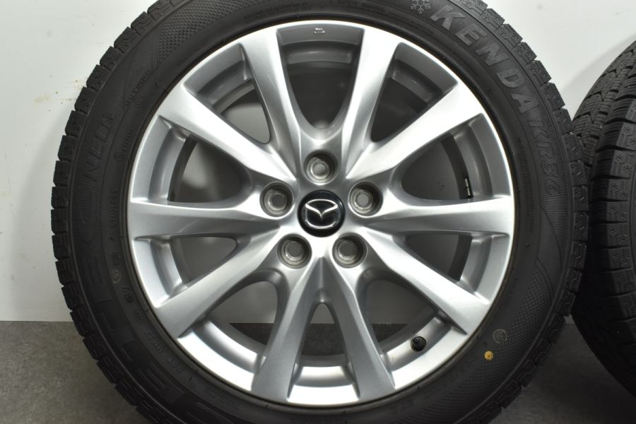 マツダ GJ アテンザ 純正 17in 7.5J +50 PCD114.3 ケンダ アイス マツダ GJ アテンザ 純正 17in 7.5J +50 PCD114.3 ケンダ アイス