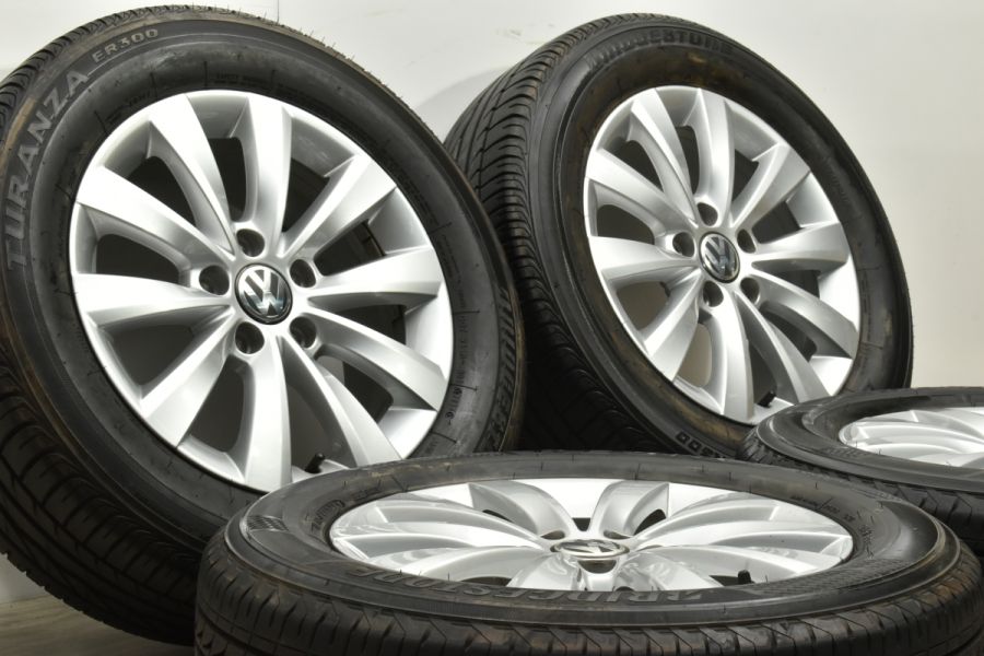 正規品】VW ザ・ビートル 純正 16in 6.5J +44 PCD112 ブリヂストン 215 