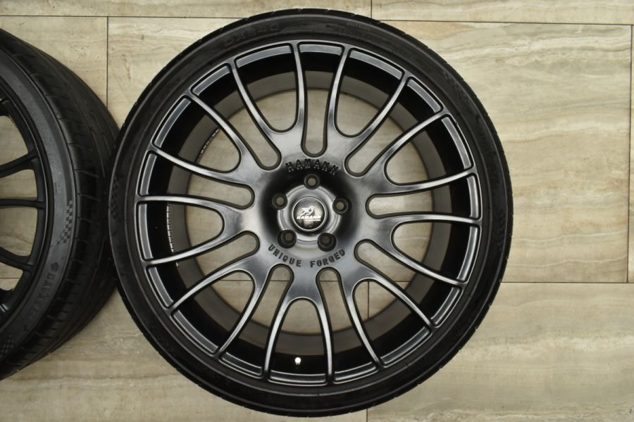 希少 鍛造品】HAMANN UNIQUE FORGED 22in 10J +35 PCD120 DAVANT 希少 鍛造品】HAMANN UNIQUE FORGED 22in 10J +35 PCD120 DAVANT
