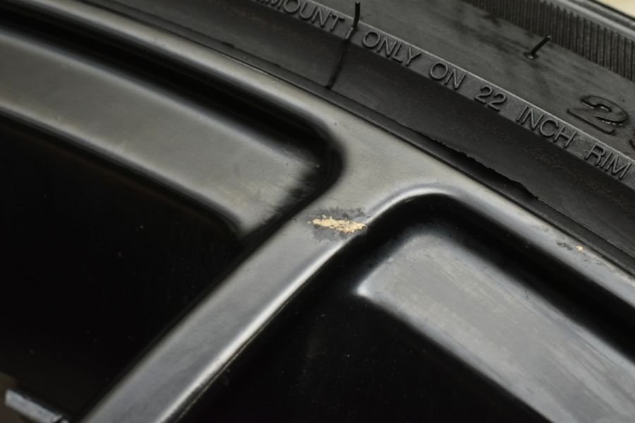 希少 鍛造品】HAMANN UNIQUE FORGED 22in 10J +35 PCD120 DAVANT