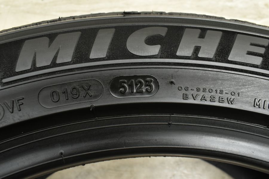 2023年製 新車外し品】ミシュラン プライマシー4 225/50R18 4本販売 UX