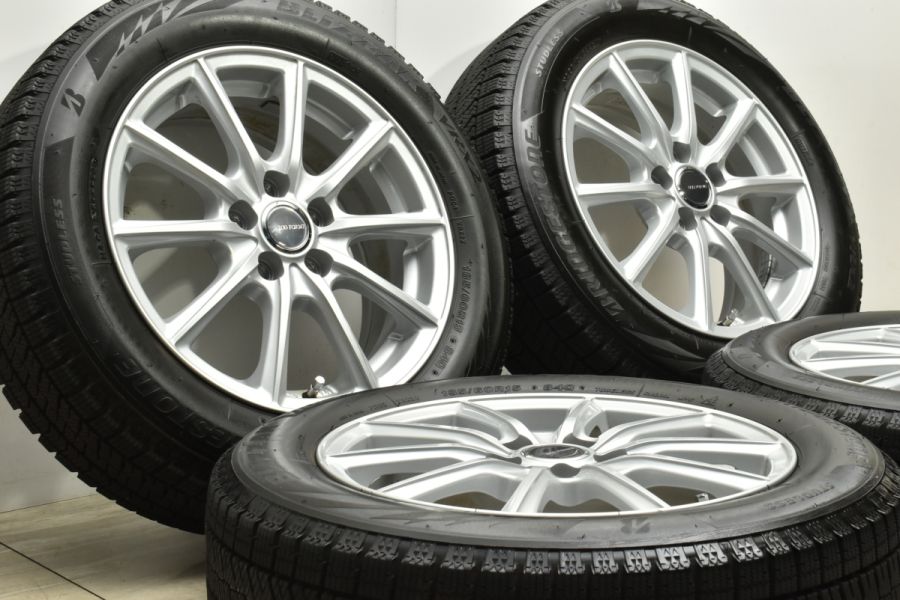 バリ溝 美品】エコフォルム 15in 6J +43 PCD100 ブリヂストン ブリザック VRX2 185/60R15 170系 シエンタ 交換用  スタッドレス 中古 スタッドレスタイヤホイールセット | パーツ販売ナンバーワン