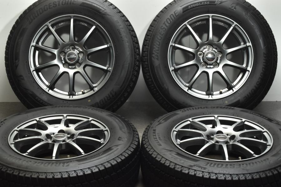 スタッドレス 215/70R16 PCD100 6.5J+48 スバル XV