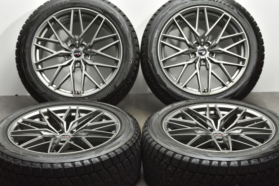 バリ溝 美品】ユーロバーン ニュルブルグ MTX 20in 8J +35 PCD112 