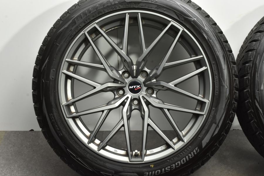 バリ溝 美品】ユーロバーン ニュルブルグ MTX 20in 8J +35 PCD112 
