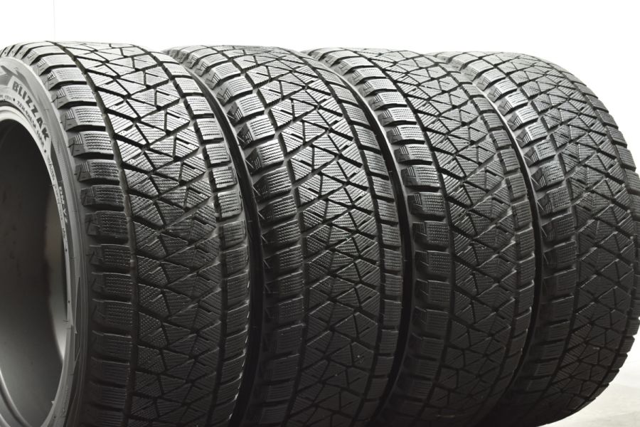 ブリヂストン スタッドレス 275/45R20 ブリザックDM-V2 バリ山