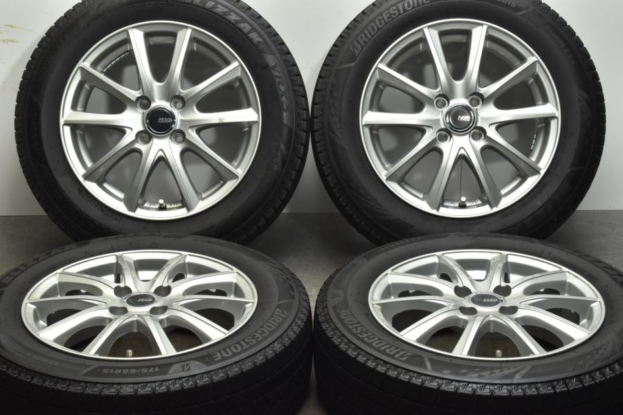 ブリヂストン VRX3 175/65R15 ホイールセット ブリヂストン
