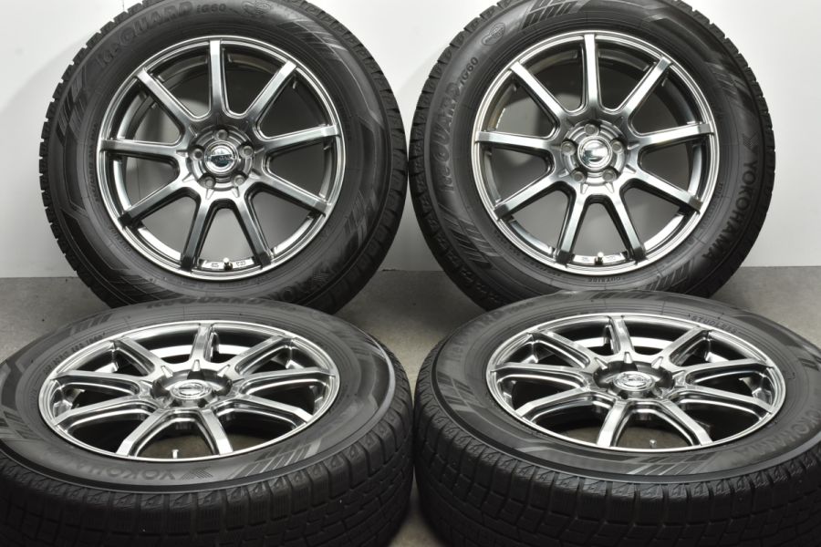 美品】GAB 17in 7J +48 PCD100 ヨコハマ アイスガード iG60 225/60R17 SJフォレスター XV レガシィアウトバック  スタッドレス 中古 スタッドレスタイヤホイールセット | パーツ販売ナンバーワン