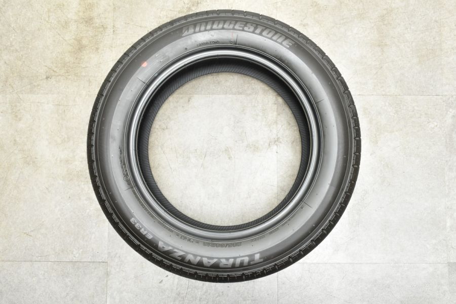 新車外し ブリヂストン TURANZA ER33 205/60R16 4本 2022年製 新車外し】ブリヂストン トランザ ER33 205/60R16 4本 ノア
