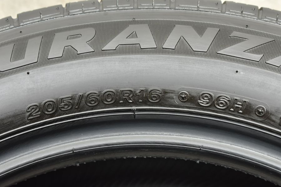 2024年製 新車外し】ブリヂストン トランザ ER33 205/60R16 4本販売
