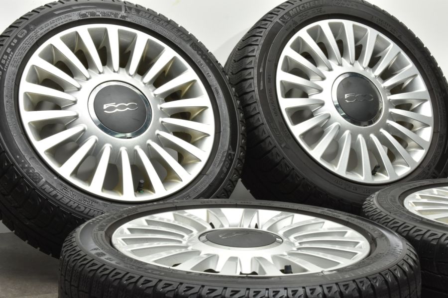 正規品】フィアット 500 純正 15in 6J +35 PCD98 ミシュラン X