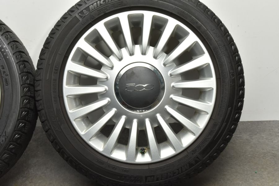 美品‼️WSP ITALY 15インチ フィアット500 などに 2/4本 ① tireshop_mbk85-3t