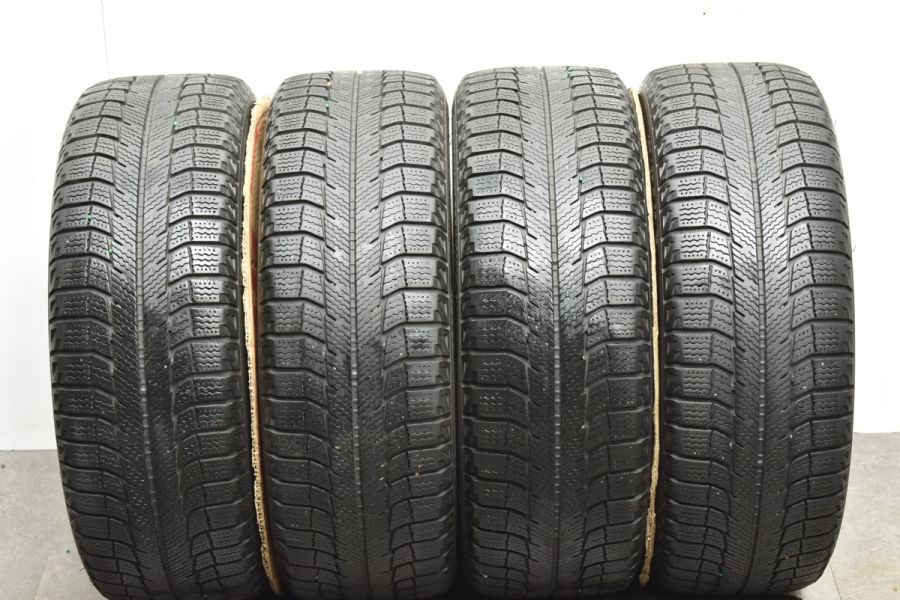 正規品】フィアット 500 純正 15in 6J +35 PCD98 ミシュラン X-ICE Xi2