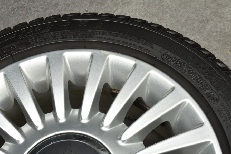正規品】フィアット 500 純正 15in 6J +35 PCD98 ミシュラン X