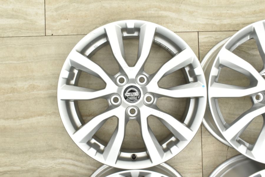 ニッサン T32 エクストレイル 純正 17in 7J +45 PCD114.3 4本 ニッサン T32 エクストレイル 純正 17in 7J +45 PCD114.3 4本