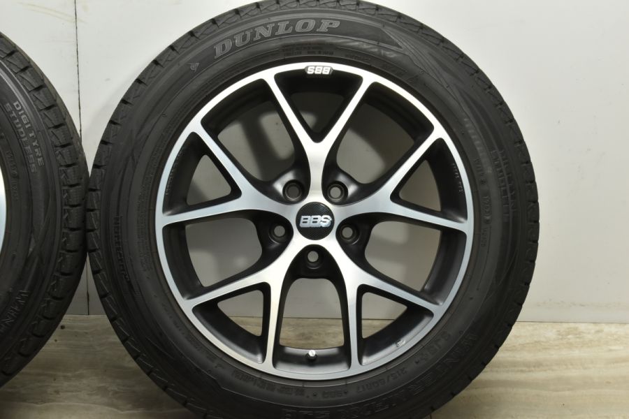 バリ溝品】BBS ジャーマニー SR 17in 7.5J +45 PCD108