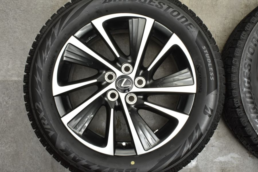 美品】レクサス CT200h 純正 16in 6J +45 PCD100 ブリヂストン 