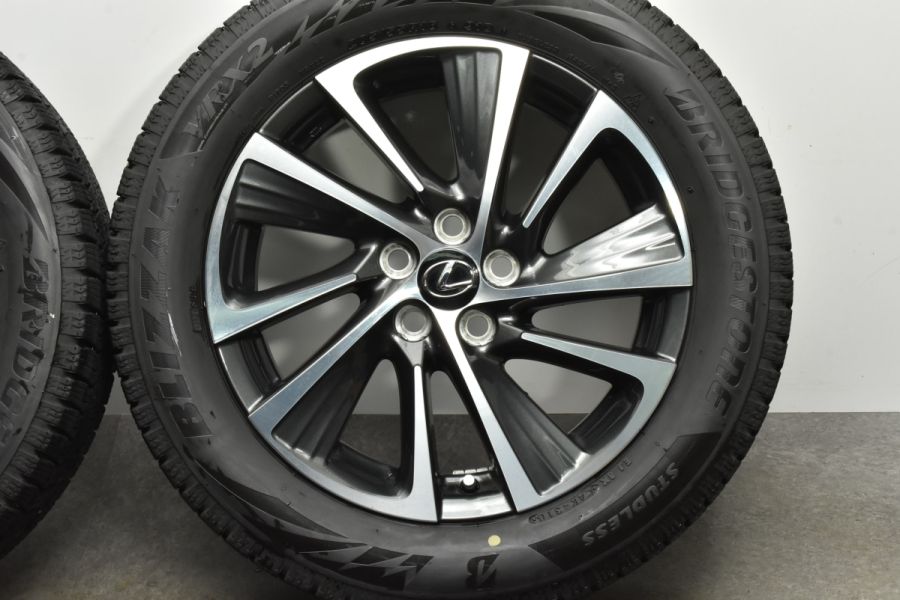 CT200h純正 16インチ ブリヂストン ブリザック スタッドレス