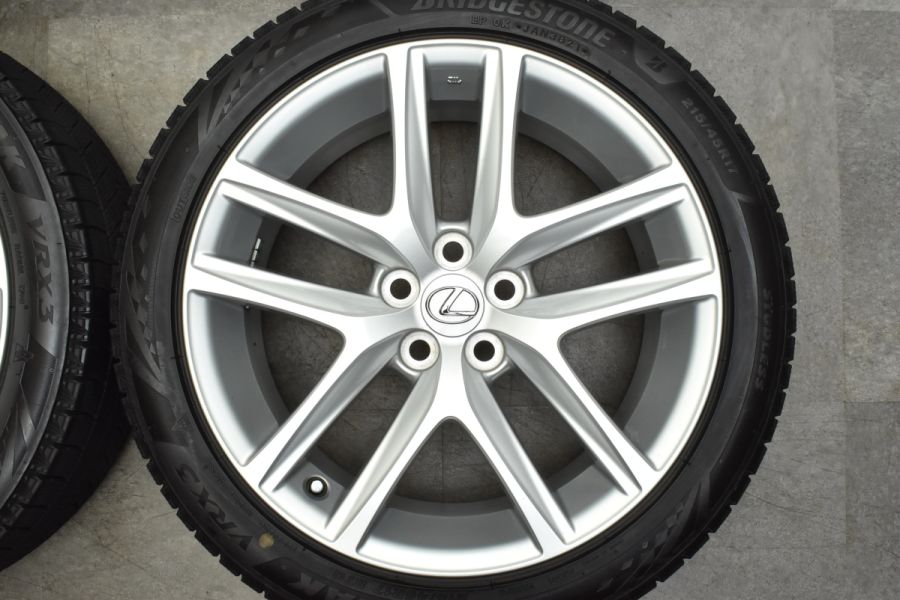 良好品】レクサス CT200h バージョンL 純正 17in 7J +45 PCD100 良好品】レクサス CT200h バージョンL 純正 17in 7J +45 PCD100