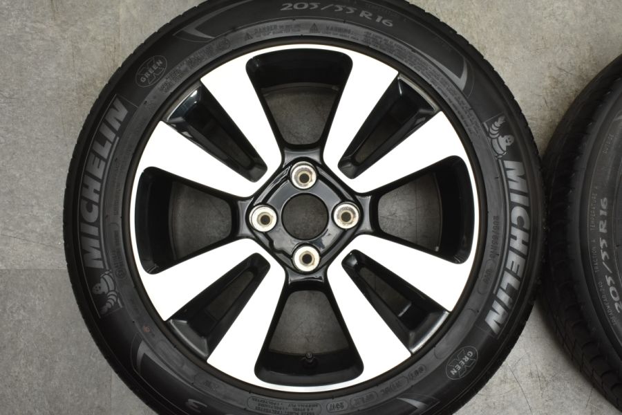 正規品】シトロエン C3 純正 16in 6.5J +20 PCD108 ミシュラン プライマシー3 205/55R16 品番:9813075077  交換用 C2 C3ピカソ DS3 流用 中古 タイヤホイールセット | パーツ販売ナンバーワン