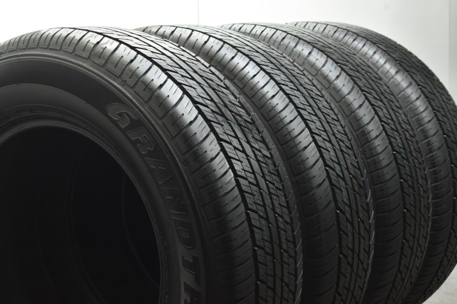 2024年製 新車外し】ダンロップ グラントレック AT23 265/65R18 4本 