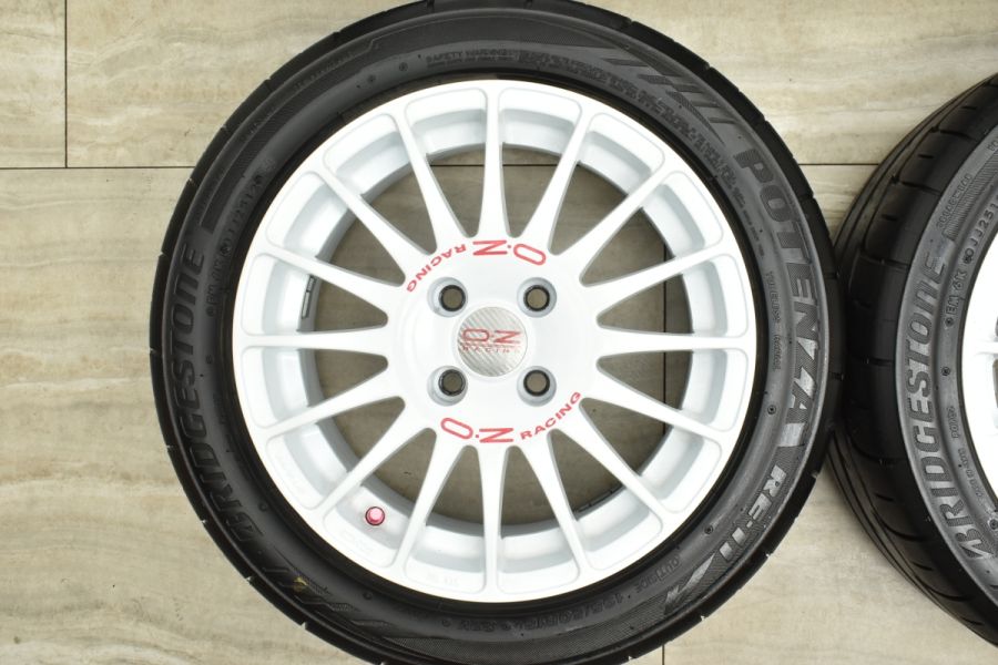 川*崎様 お盆限定 OZ Raing スーパーツーリズモ 16インチ イタリア製
