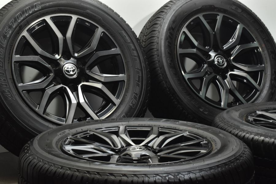 2024年製 バリ溝 美品】トヨタ ハイラックス GR Sport 純正 18in