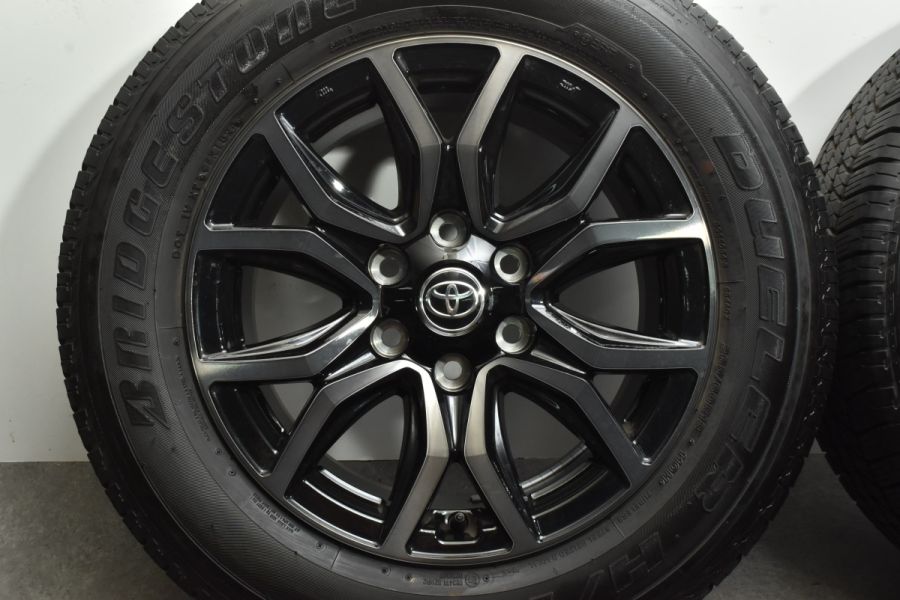 トヨタ ハイラックスGRスポーツ 純正ホイール ブリヂストン 265/60R18 札幌のトヨタ純正 ハイラックス GRスポーツ 18×7.5J（+30）6H