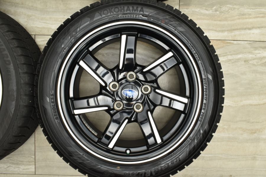 YOKOHAMA ice GUARD iG50 PLUS 215/50R17】スタッドレス【SUBARU