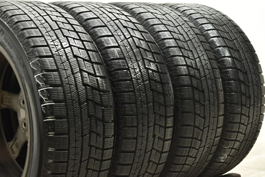 美品】スバル レヴォーグ 純正 17in 7J +55 PCD114.3 ヨコハマ アイスガード iG60 215/50R17 交換用 スタッドレス  中古 スタッドレスタイヤホイールセット | パーツ販売ナンバーワン