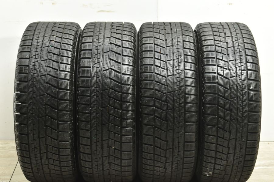 【美品】スバル レヴォーグ 純正 17in 7J +55 PCD114.3 ヨコハマ アイスガード iG60 215/50R17 交換用 スタッドレス