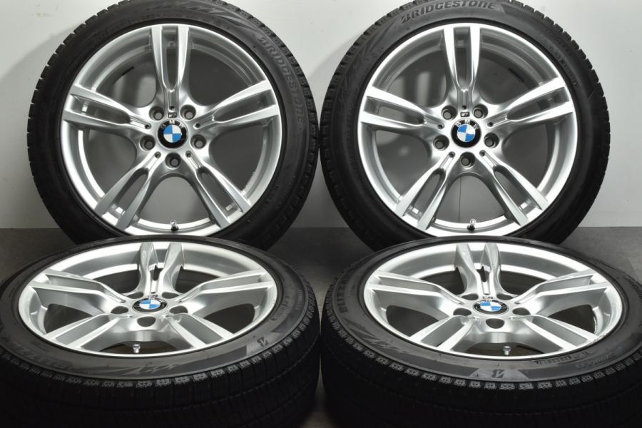 スタースポーク400M】BMW F30 F31 3シリーズ Mスポーツ 純正 18in 8J + 