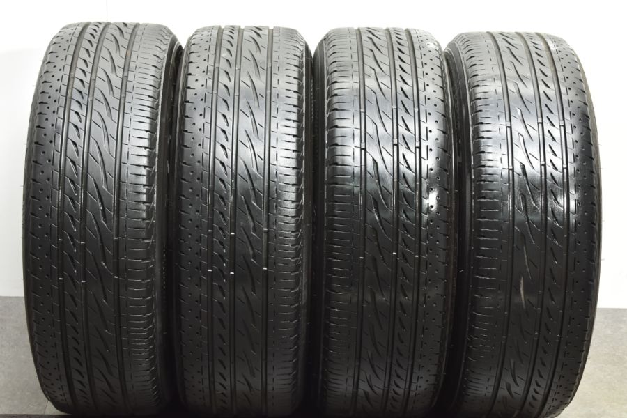 ECOFORME 17in 7J +38 PCD114.3 ブリヂストン レグノ GRVII GRV2 215