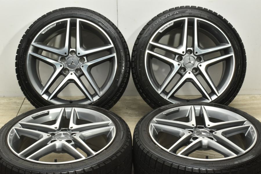 正規品】メルセデスAMG W176 Aクラス A45 純正 18in 8J +48 PCD112 ナンカン コルサファ 235/40R18  品番:A1764010000 CLAクラス 中古 スタッドレスタイヤホイールセット | パーツ販売ナンバーワン