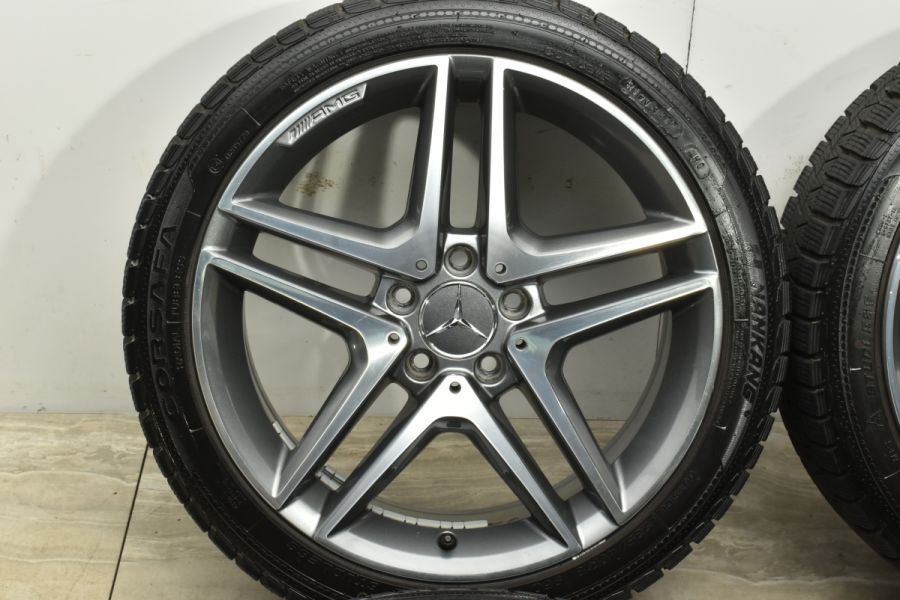 正規品】メルセデスAMG W176 Aクラス A45 純正 18in 8J +48 PCD112