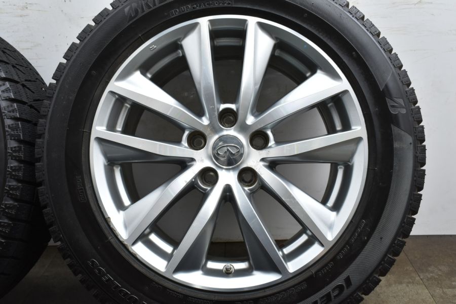 溝あり3本セット‼️ブリヂストンアイスパートナー2017年製215/45R17