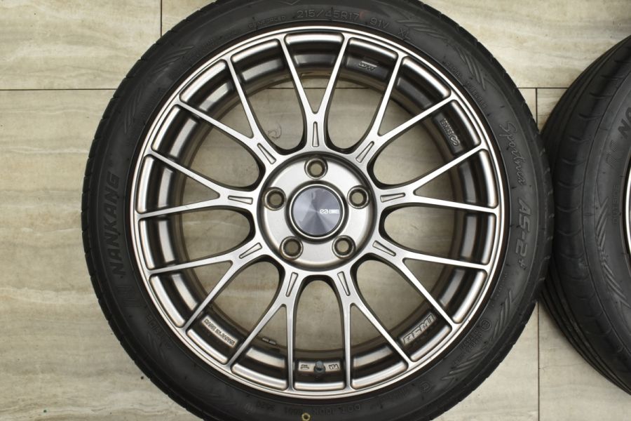 共豊 エンケイ ホイール パフォーマンスライン PFM1 17インチ 7J