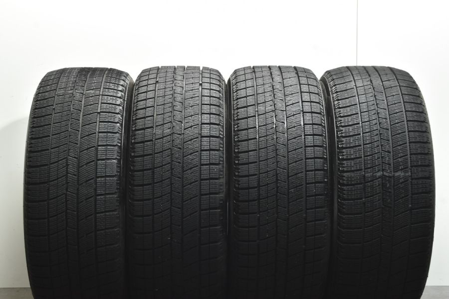 バリ溝】ナンカン アイスアクティバ AW-1 235/50R18 4本セット アルファード ヴェルファイア エルグランド ベンツ GLA VW  ティグアン 中古 スタッドレスタイヤのみ | パーツ販売ナンバーワン