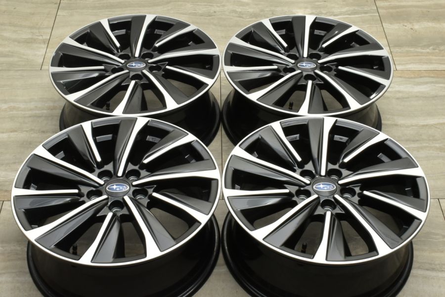 VN レヴォーグ STI 18inchアルミホイール 3本セット VN レヴォーグ STI 18inchアルミホイール 3本セット STI アルミ