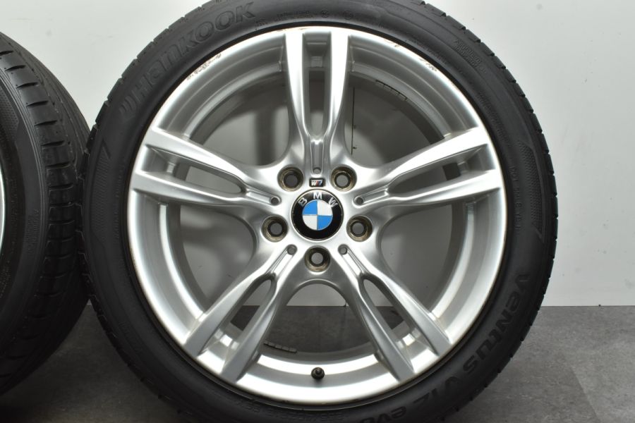 BMW 3シリーズ(F30,F31)Mスポーツ 純正スタースポーク400M BMW 3シリーズ F30 F31 純正 スタースポーク スタイリング 400M