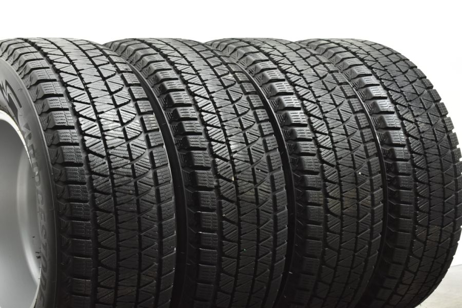 良好品】WEDS キーラー 17in 7.5J +25 PCD139.7 ブリヂストン