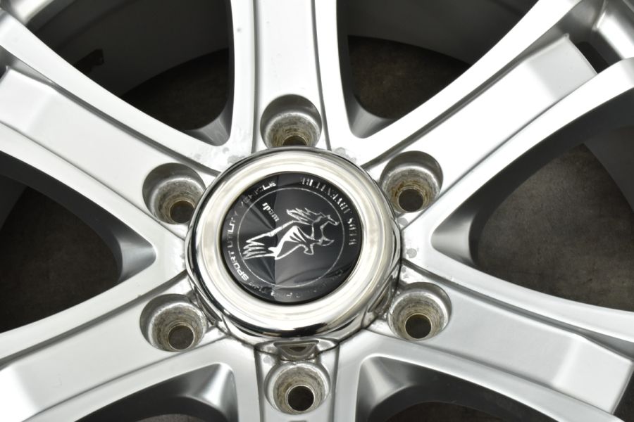 良好品】WEDS キーラー 17in 7.5J +25 PCD139.7 ブリヂストン