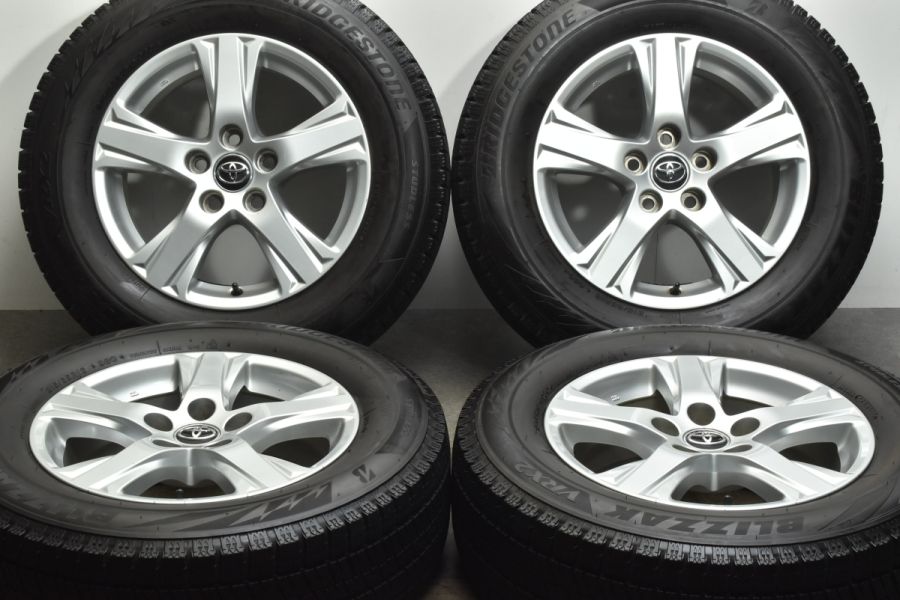 BS BLIZZAK VRX3 215/65R16】スタッドレス【トヨタ 30アルファード