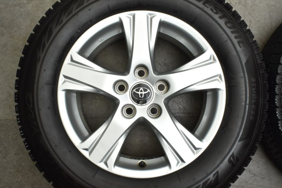 バリ溝　ブリザック　スタッドレス215/65R16 アルファード　倉庫保管品 バリ溝ブリザックスタッドレス215/65R16 アルファード倉庫保管品