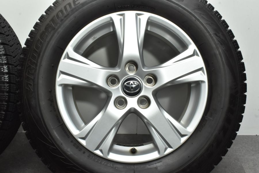 アルファード等　215/65R16 スタッドレス　タイヤホイール　23年製バリ溝 S23ｽﾀｯﾄﾞﾚｽ [SS016-X4] 215/65R16 6.5J+38 5H-114.3 ｱﾙﾌｧｰﾄﾞ