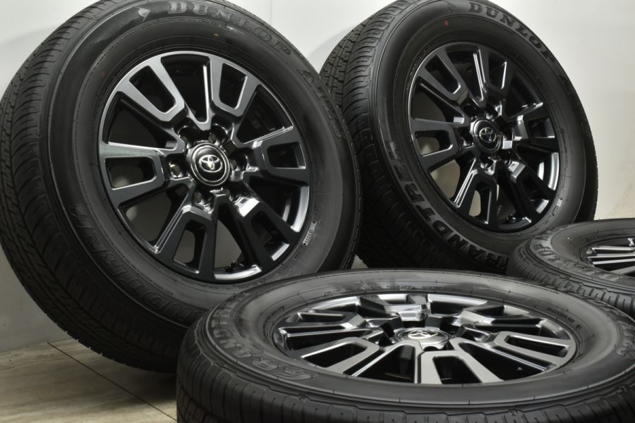 新車外し ランクル250 VX 純正タイヤ 操っ 265/65R18 114V