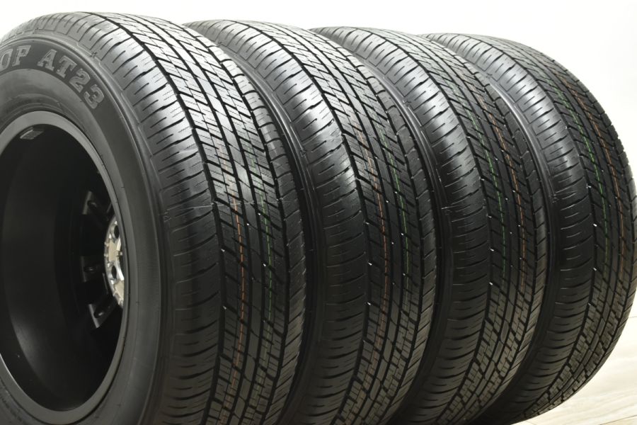 2024年製 新車外し品】トヨタ 250 ランドクルーザー VX 純正 18in 7.5J