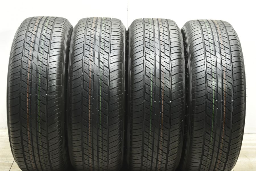 新車外し]ランクル250 VX 純正タイヤ4本セット265/65R18