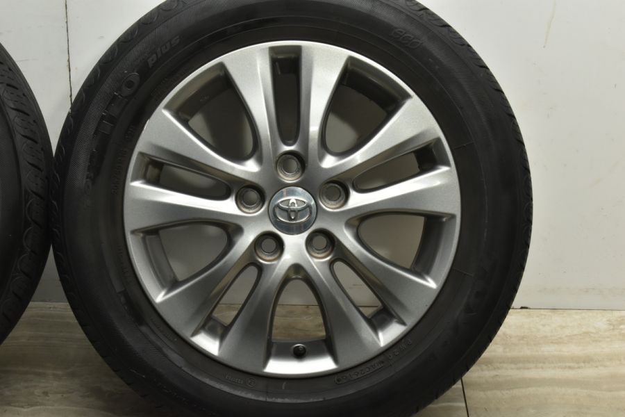 トヨタ 70 ヴォクシー 煌 純正 16in 6J +50 PCD114.3 トーヨー