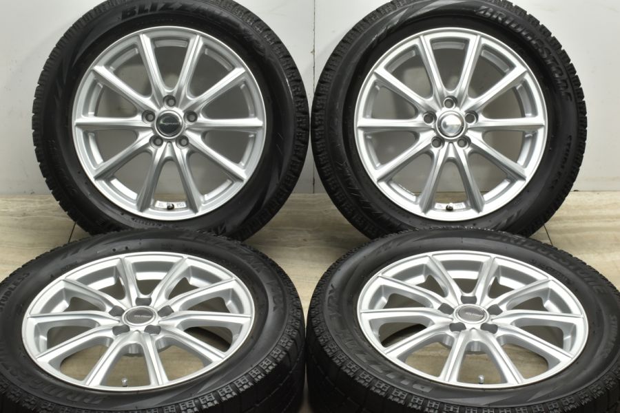 インプレッサ純正アルミホイール付き ブリザックVRX 205/55R16